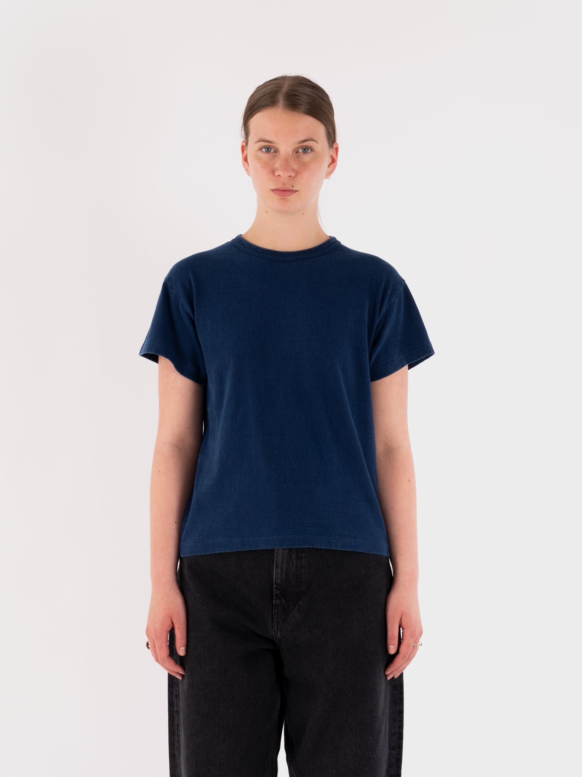 Sunray Spirit Na'maka'oh SS T-Shirt - Indigo