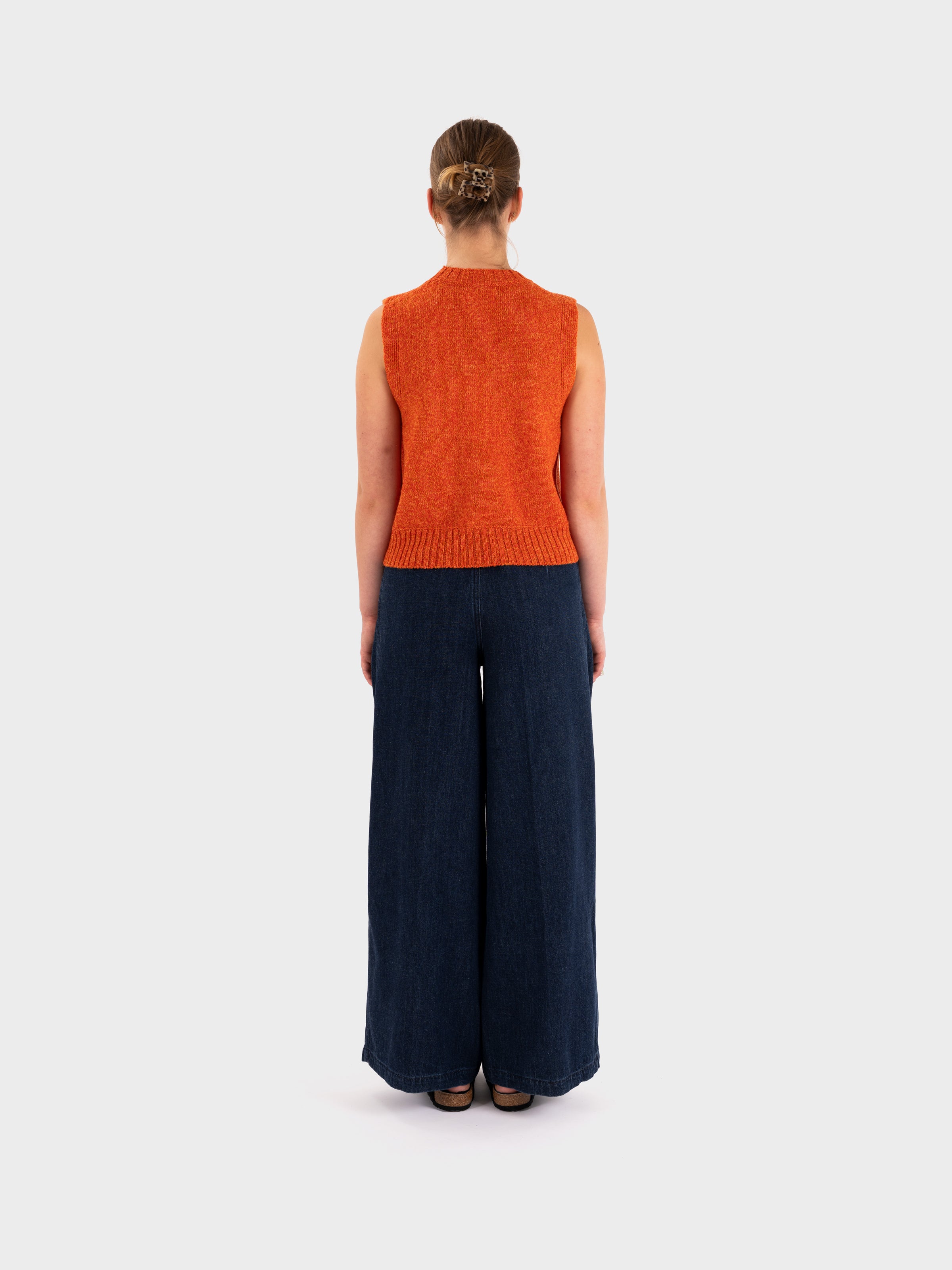 TOAST Neat Mouline Wool Tank - Amber Marl – Seven Stones