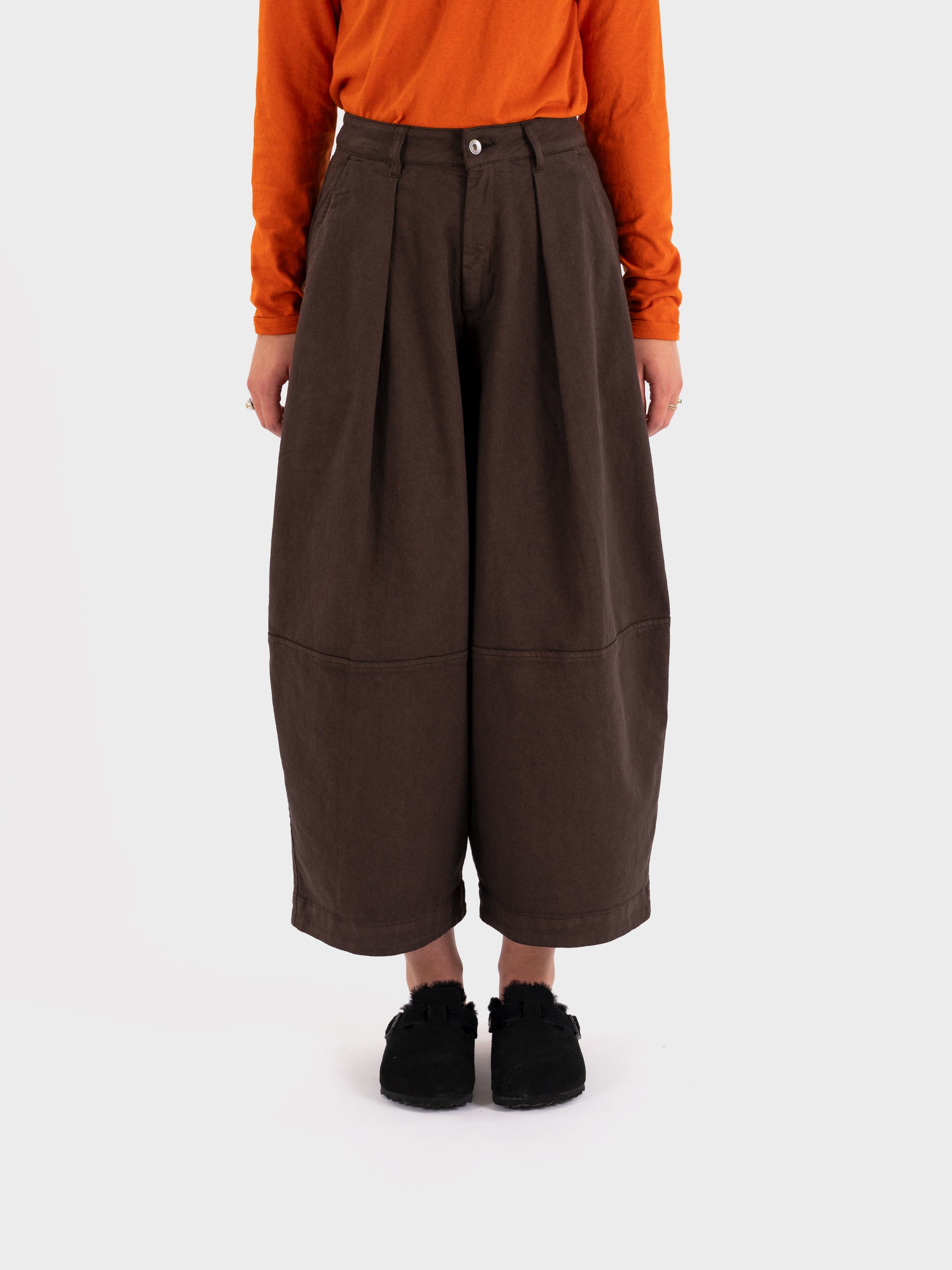 YMC Deadbeat Trouser - Brown