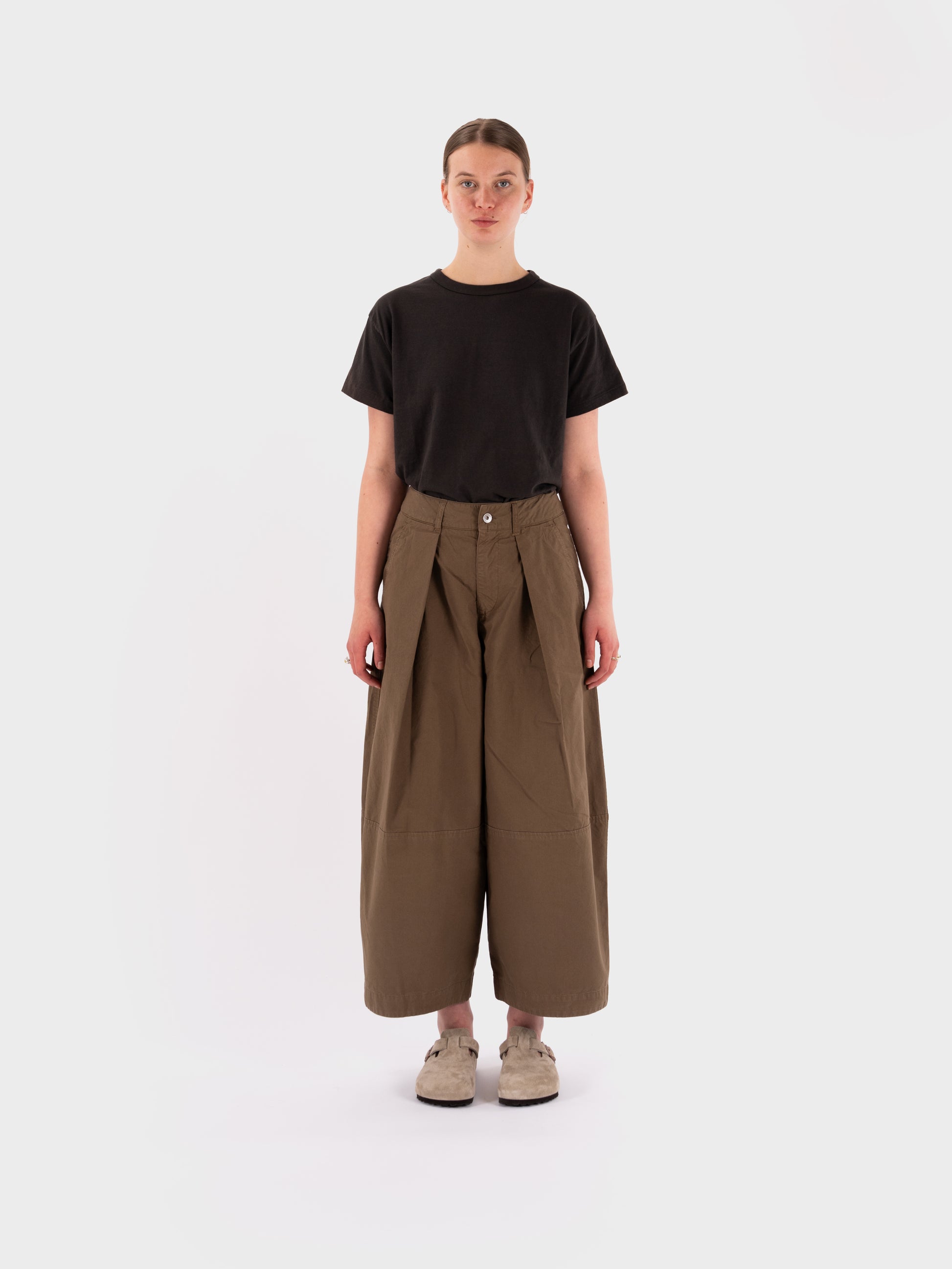 YMC Deadbeat Trousers - Brown