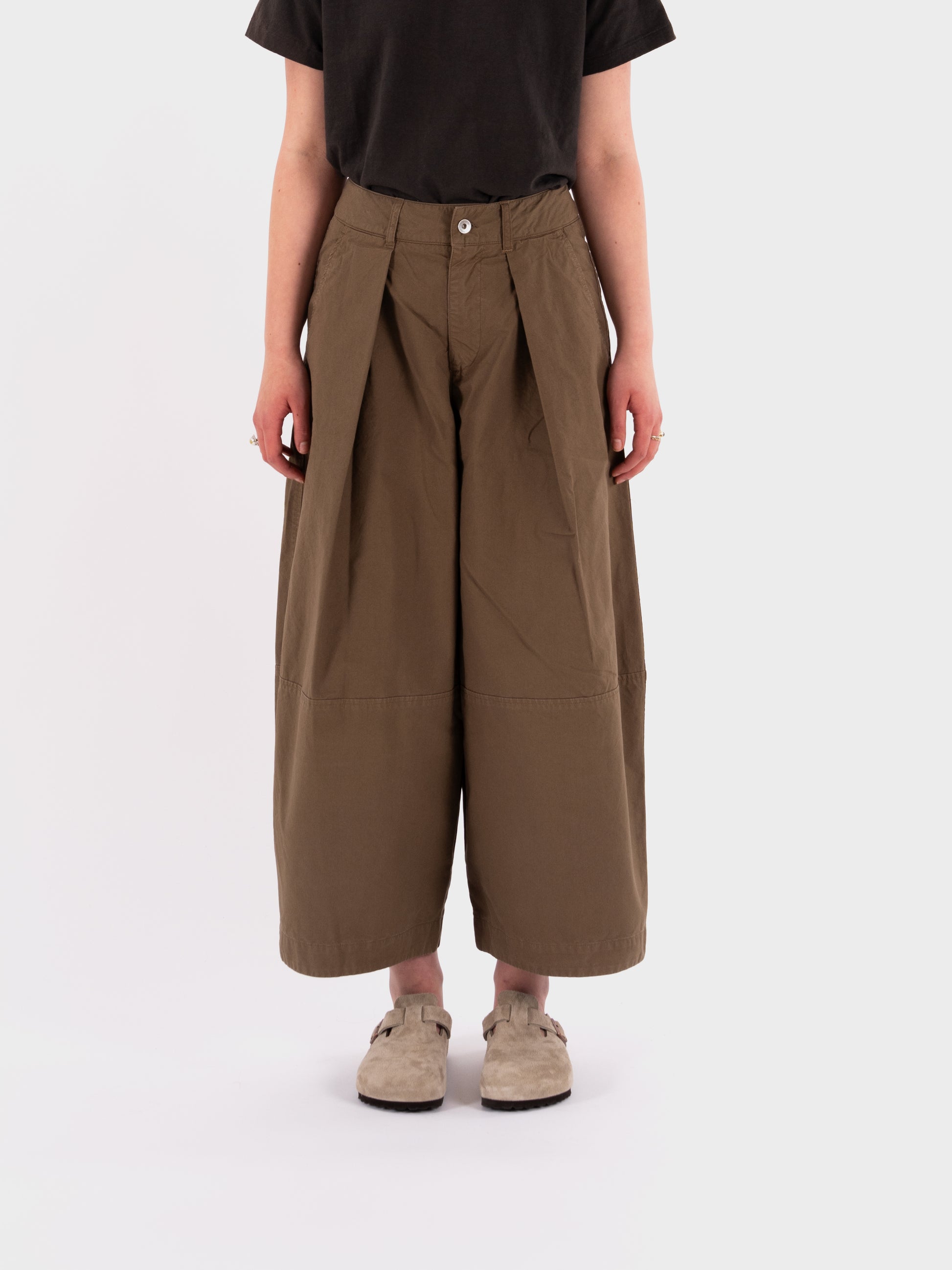 YMC Deadbeat Trousers - Brown