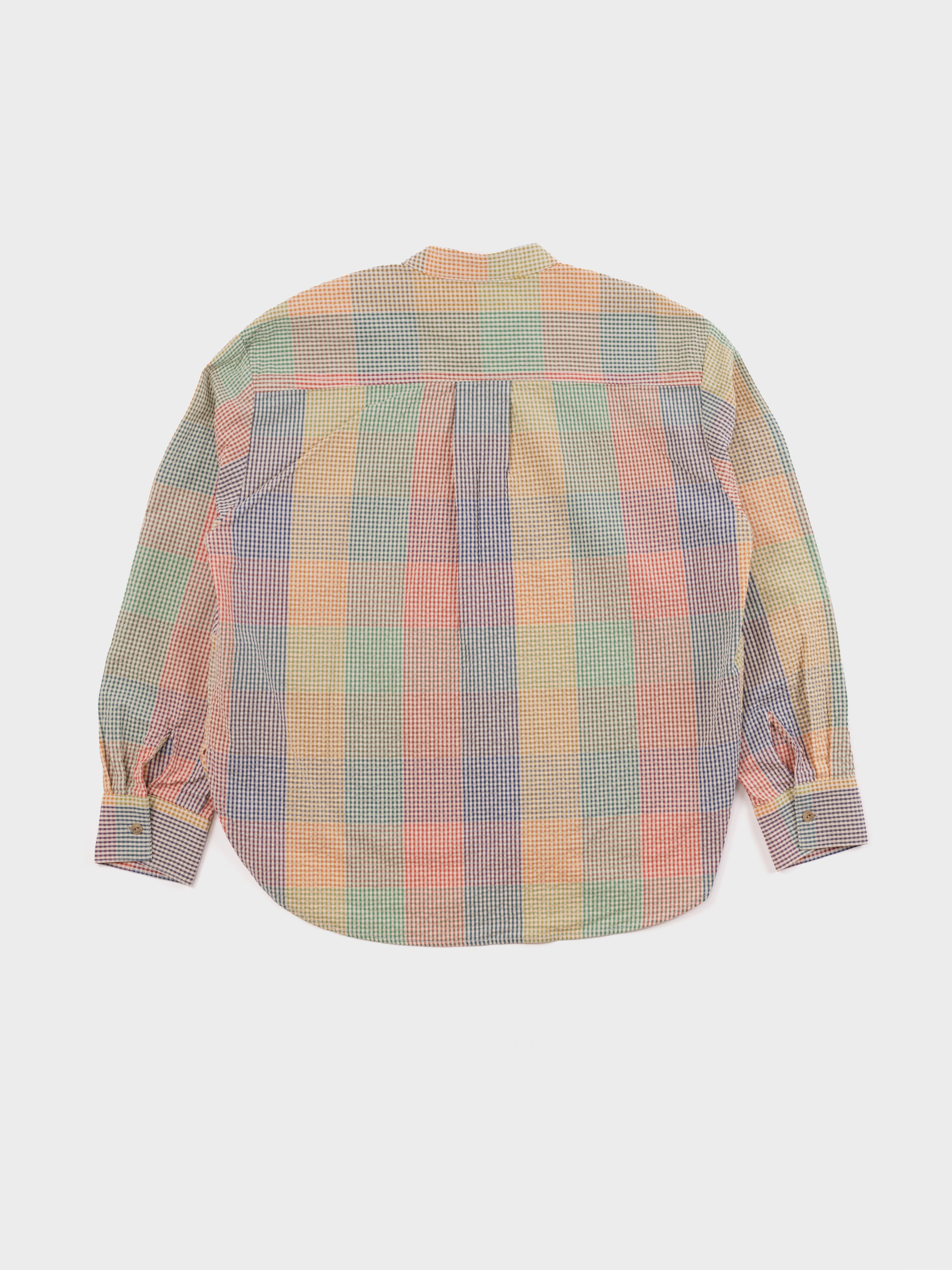 YMC Juju Shirt - Check Multi – Seven Stones