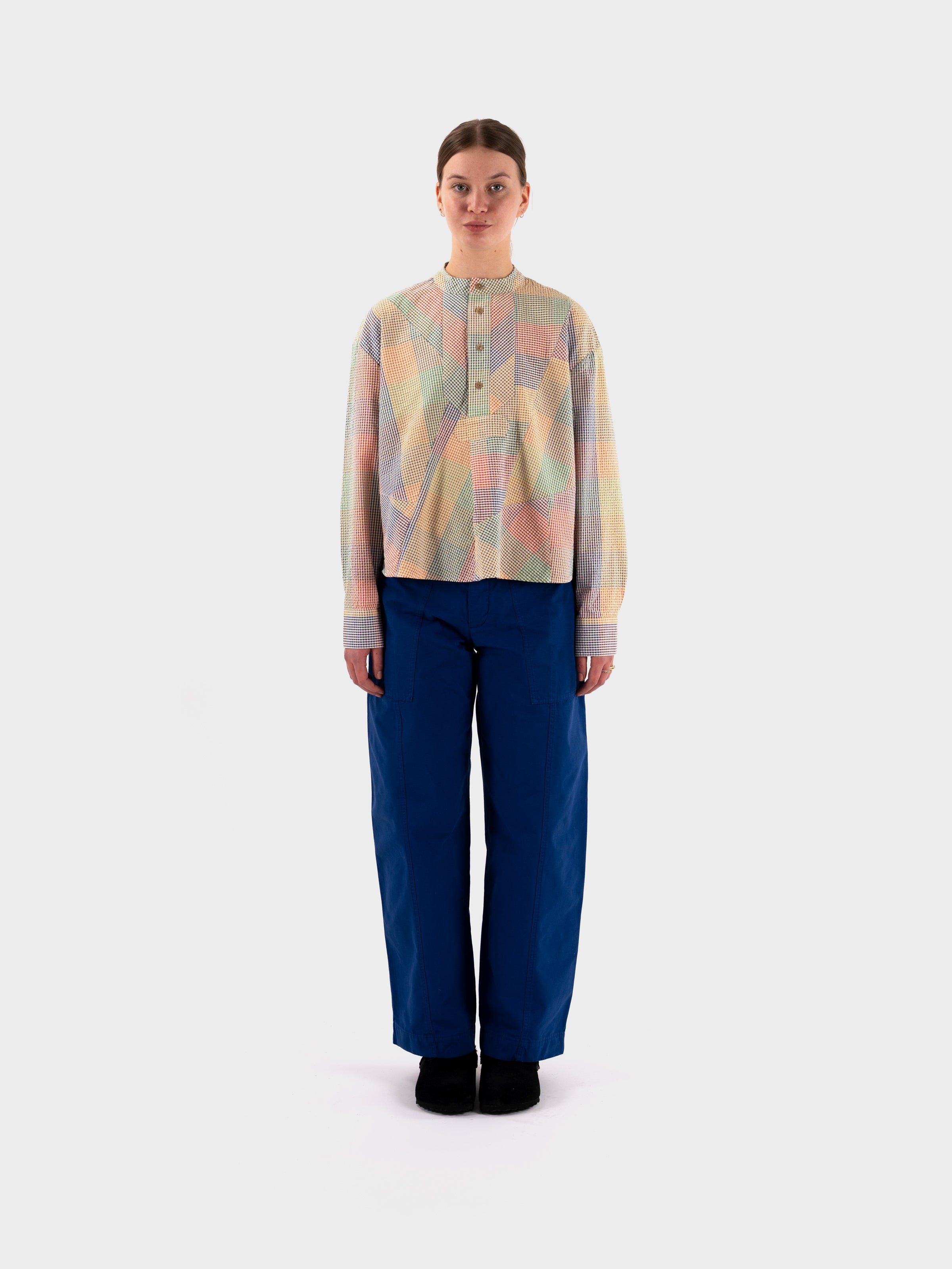 YMC Juju Shirt - Check Multi – Seven Stones