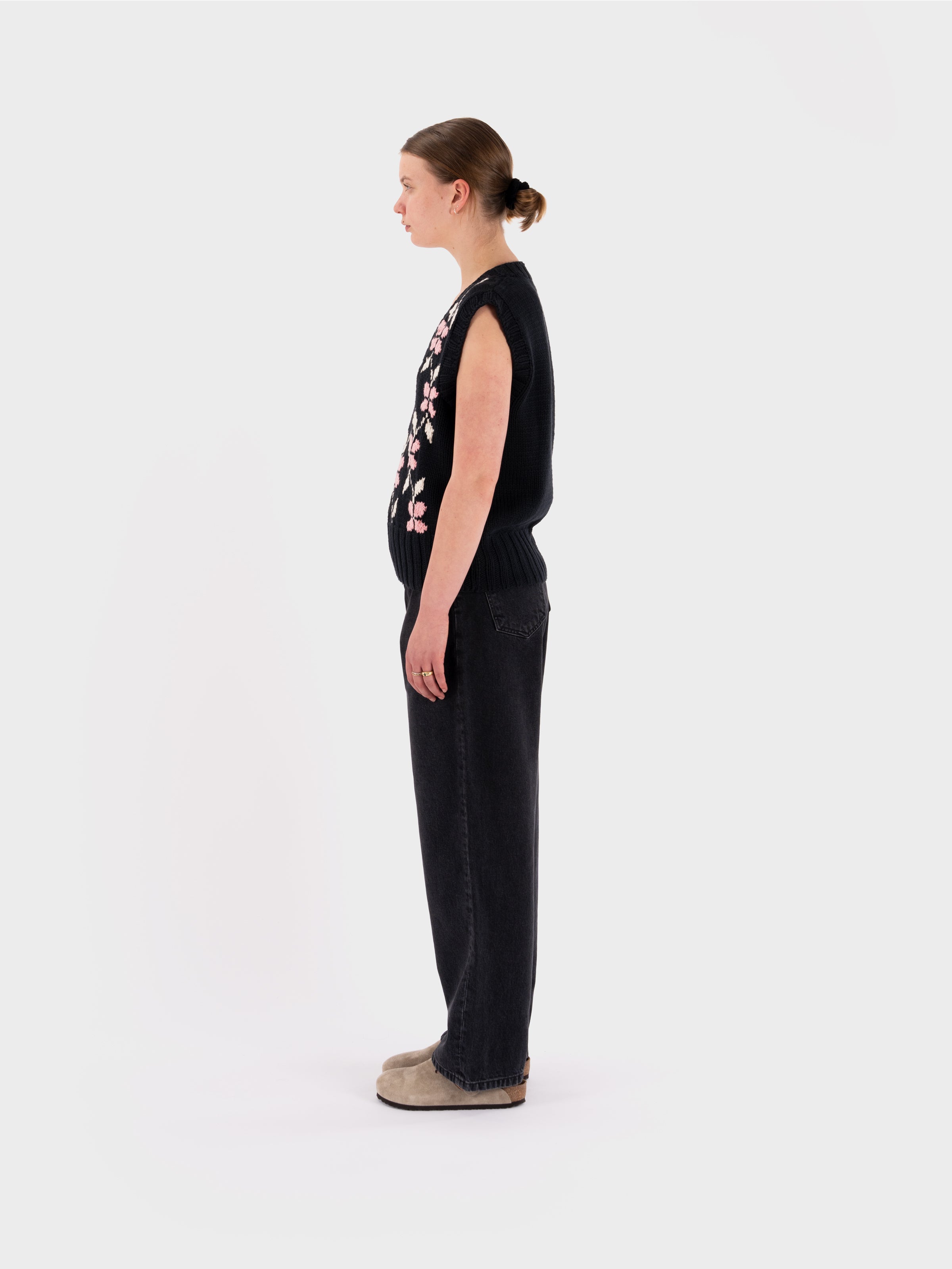 ミュージシャン HYSFORM FLOWER STAND KNIT VEST HYSFORM FLOWER STAND KNIT VEST - メルカリ