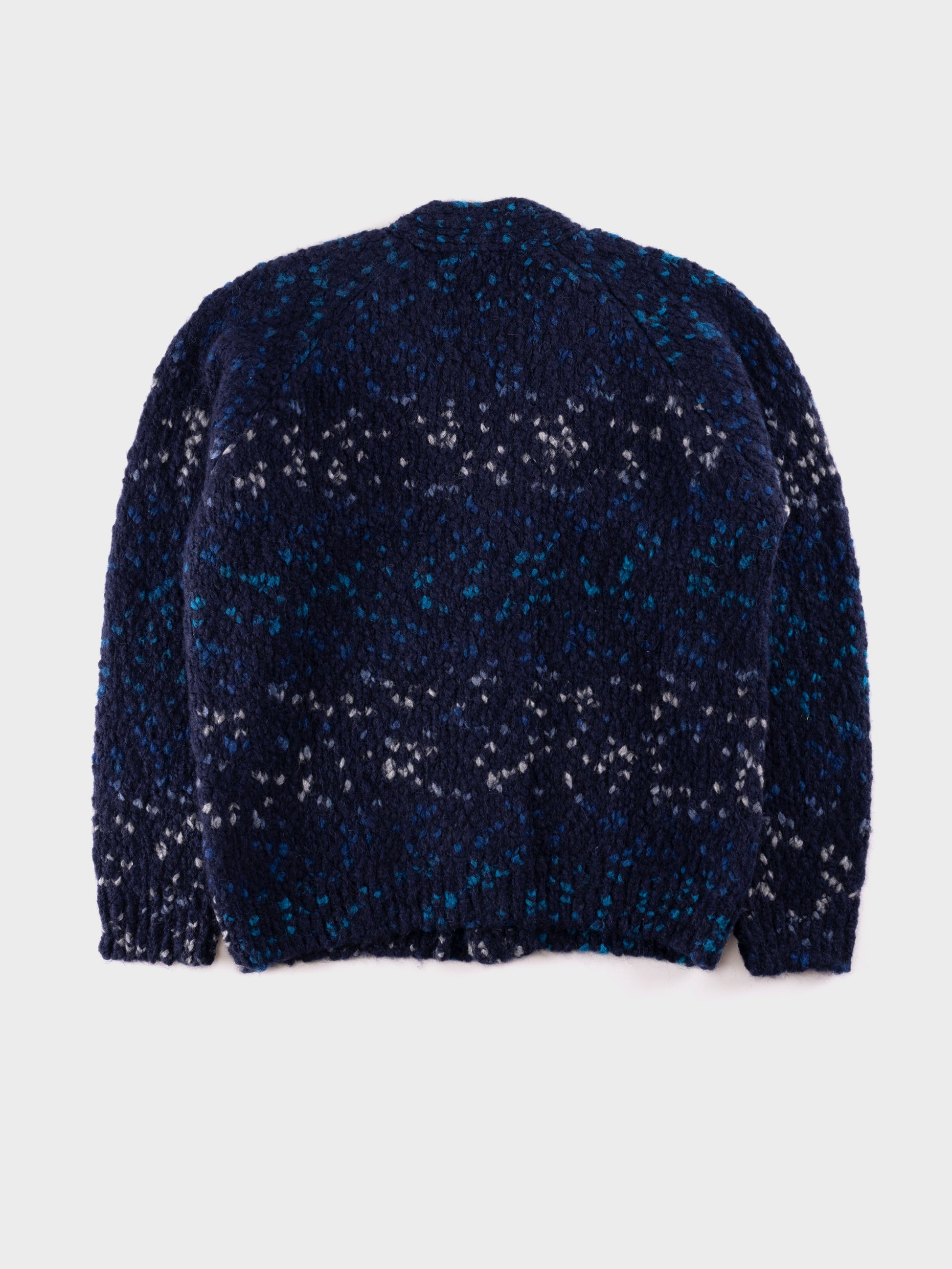 YMC Kurt Cardigan - Navy