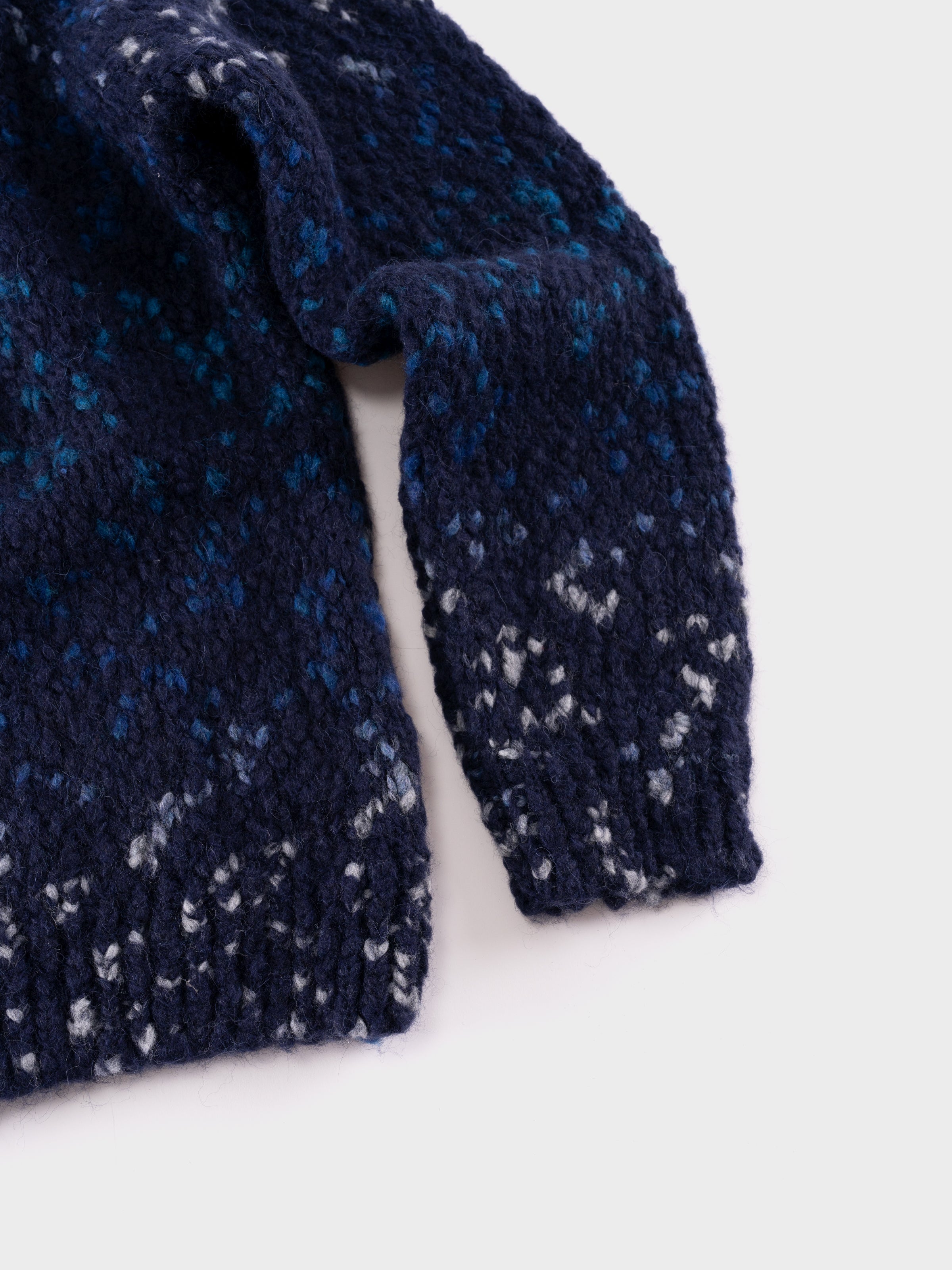 YMC Kurt Cardigan - Navy – Seven Stones