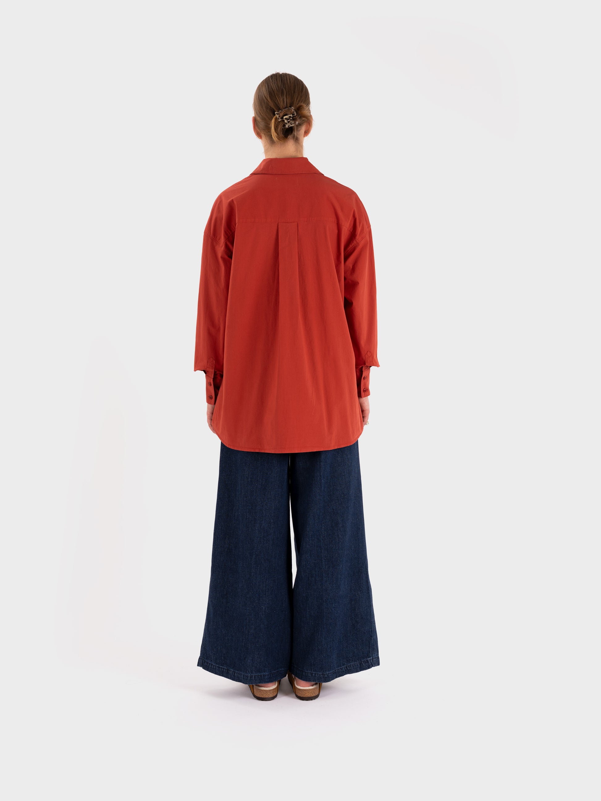 YMC Lena Shirt - Red